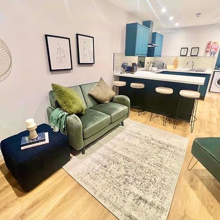 Ferienwohnung Gorgeous Newly Renovated 2 Double Bed Flat Swansea Exterior foto