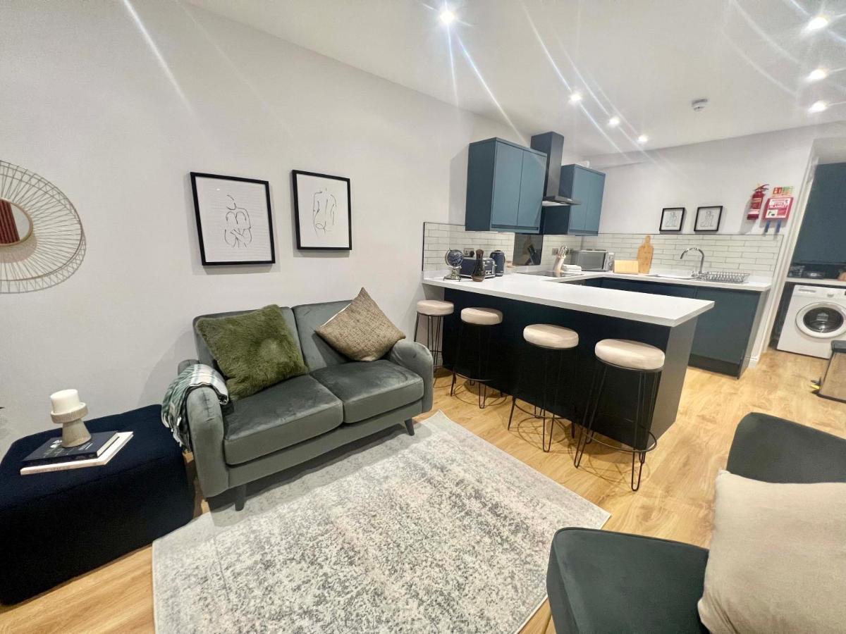 Ferienwohnung Gorgeous Newly Renovated 2 Double Bed Flat Swansea Exterior foto