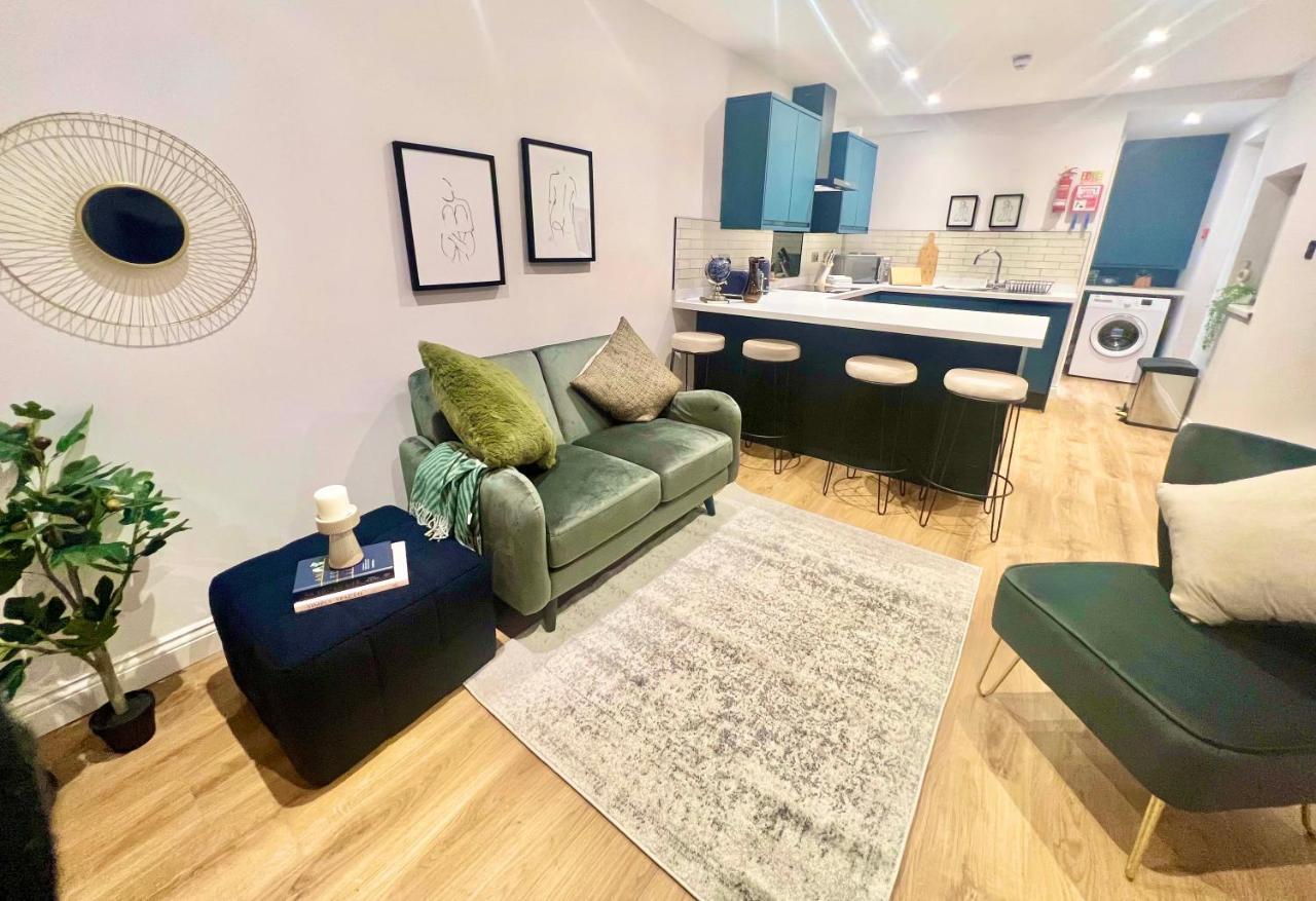 Ferienwohnung Gorgeous Newly Renovated 2 Double Bed Flat Swansea Exterior foto
