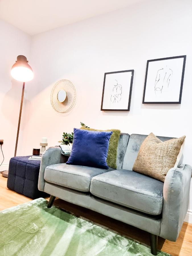 Ferienwohnung Gorgeous Newly Renovated 2 Double Bed Flat Swansea Exterior foto