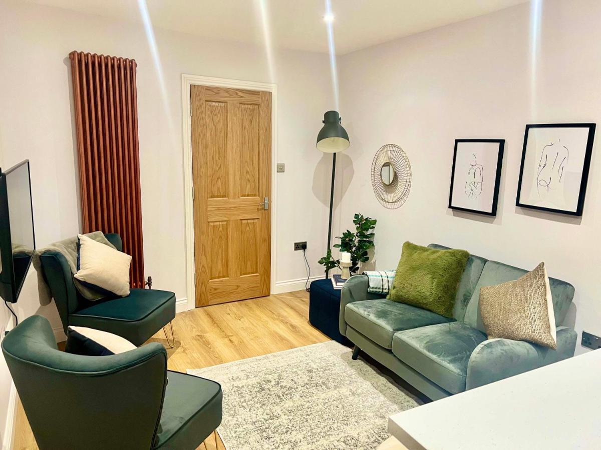 Ferienwohnung Gorgeous Newly Renovated 2 Double Bed Flat Swansea Exterior foto