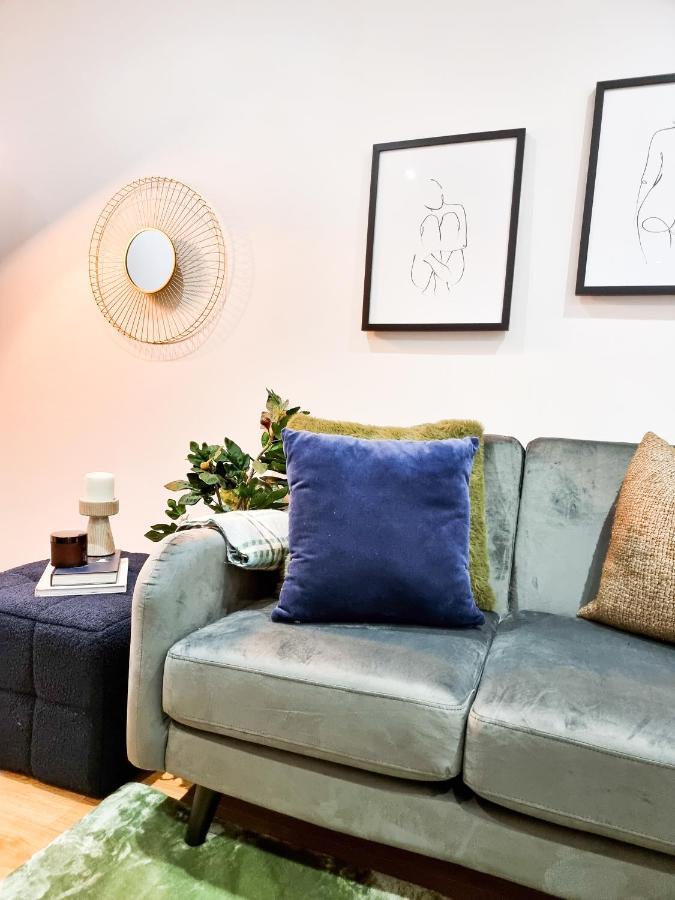 Ferienwohnung Gorgeous Newly Renovated 2 Double Bed Flat Swansea Exterior foto
