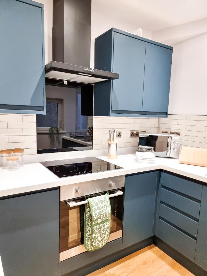 Ferienwohnung Gorgeous Newly Renovated 2 Double Bed Flat Swansea Exterior foto
