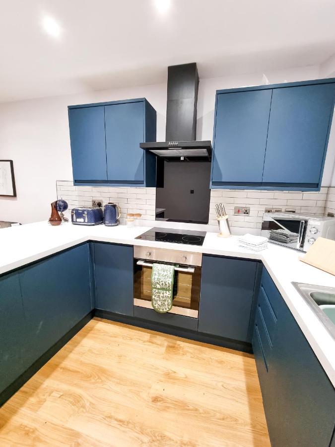 Ferienwohnung Gorgeous Newly Renovated 2 Double Bed Flat Swansea Exterior foto