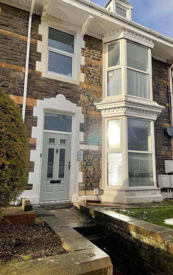 Ferienwohnung Gorgeous Newly Renovated 2 Double Bed Flat Swansea Exterior foto
