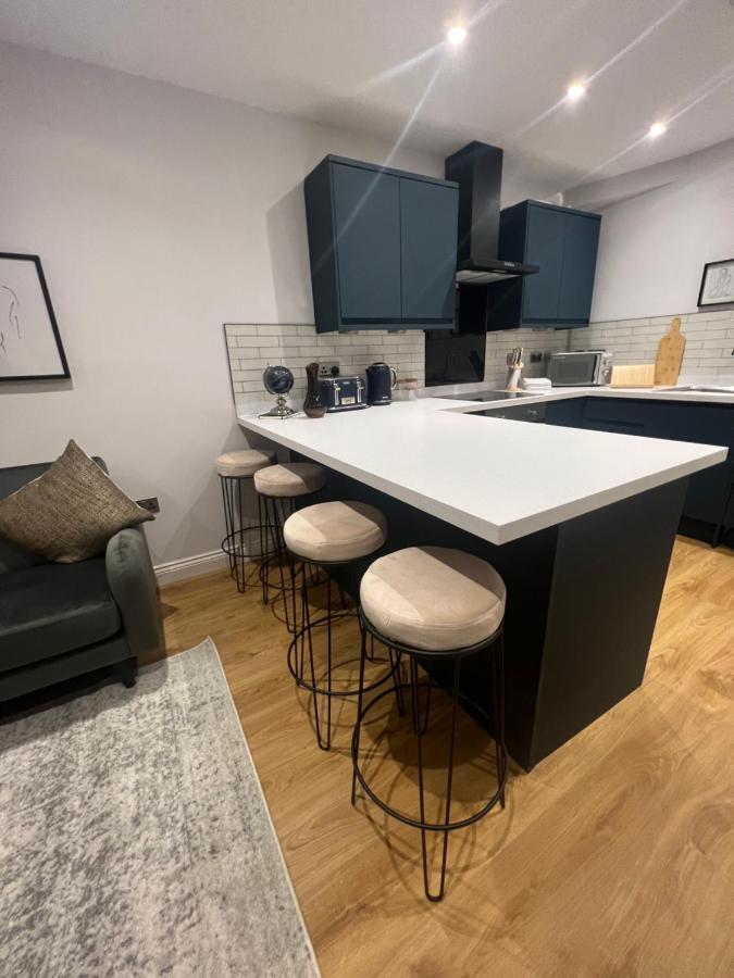 Ferienwohnung Gorgeous Newly Renovated 2 Double Bed Flat Swansea Exterior foto